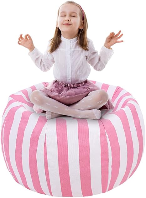 Amazon Yosoo 収納袋 ぬいぐるみ収納袋 大容量 収納バッグ ストレージバッグ 片づけ ぬいぐるみ 収納 タオル 衣服 毛布 布団 北欧風 おしゃれ ふとん収納袋 オンライン通販