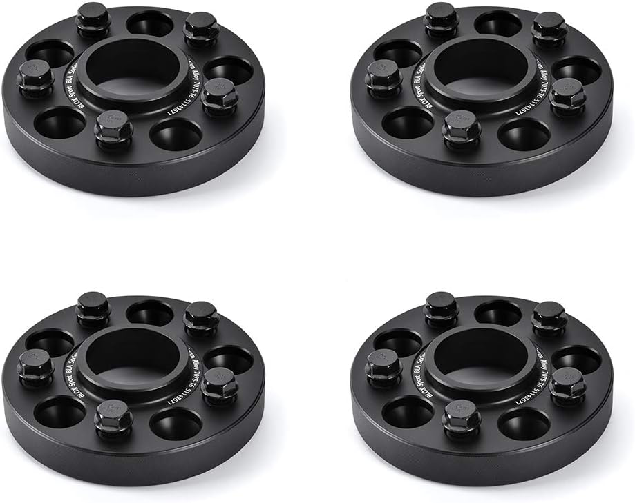 4pcs 25mm Forged 7075T6 Hubcentric Wheel Spacer 5x114.3 CB67.1 for Maserati GT GTS Quattroporte Levante Alfieri Ghibli GranCabrio
