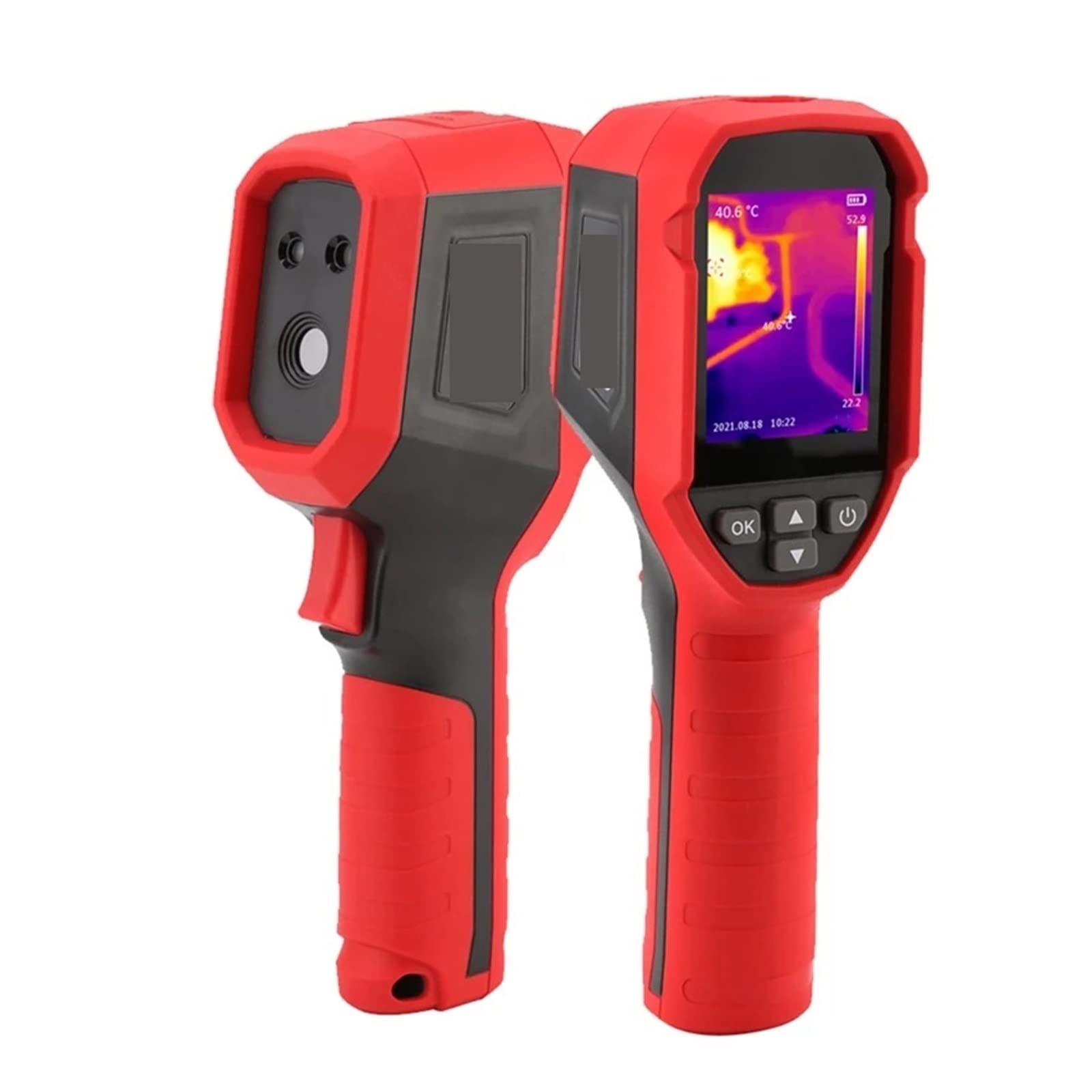 Termocamera Flir Termometro a infrarossi for termocamere a infrarossi 120x90 Pixel for Temperatura di Prova della metropolitana for Riscaldamento a Pavimento PCB Termica