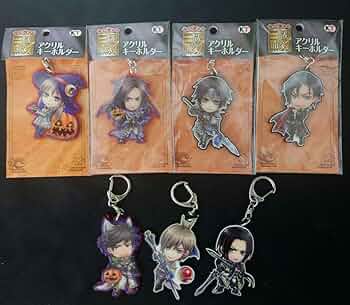 真・三國無双 ラメアクリルキーホルダー 法正 蜀 アクキー 真・三國無双 ラメアクリルキーホルダー 法正 蜀 アクキー