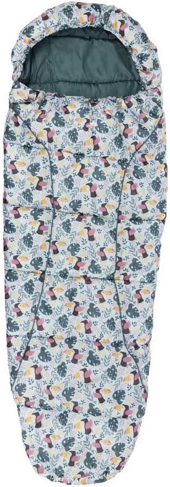 Trespass Unisex Kids BUNKA 3 Season Hollow Fibre Padded Sleeping Bag