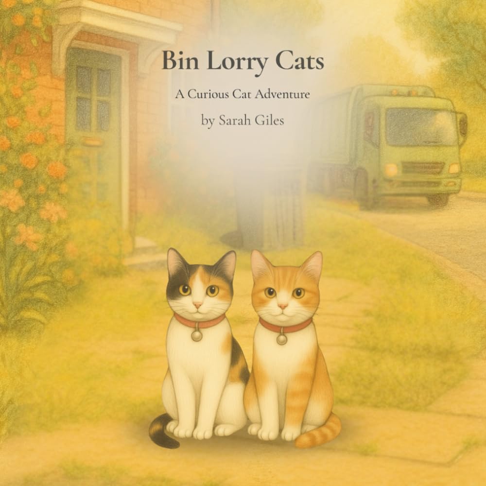 Bin Lorry Cat: A Curious Cat Adventure