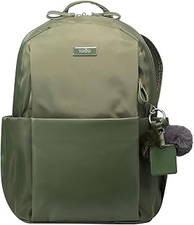 AdelaideÂ, Mochila Mujer para portátil 14 Color Verde-Adelaide Unisex Adulto, Normal