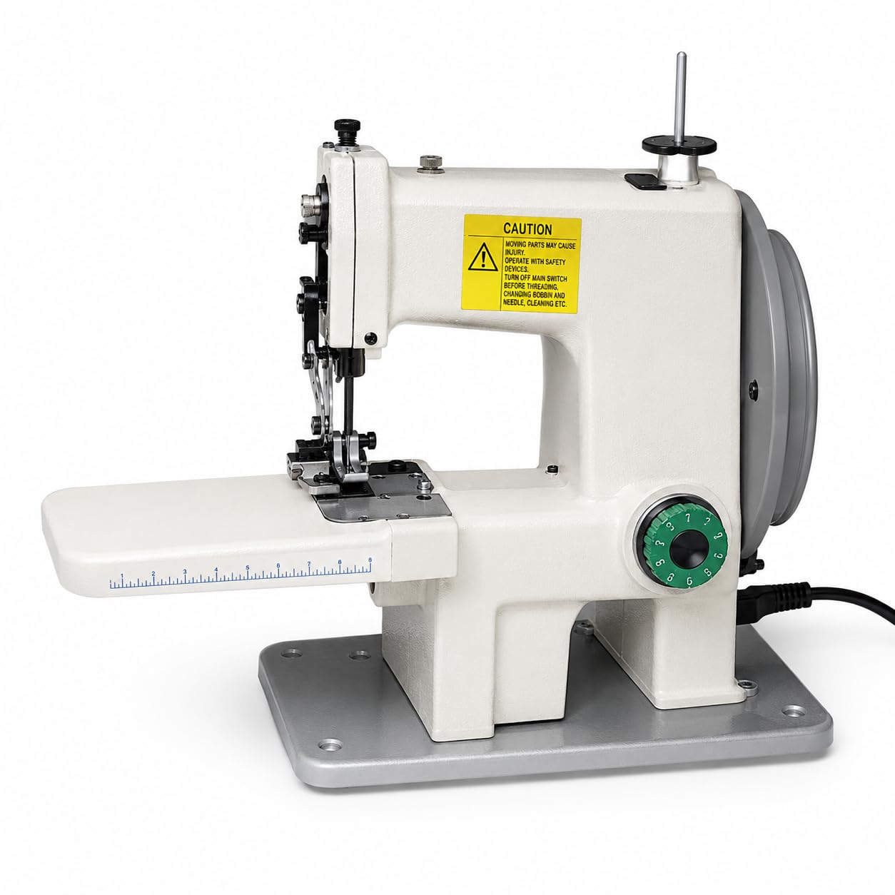 Máquina de coser punto ciego con velocidad de 1200 puntadas/min y longitud de 3-8 mm para dobladillos