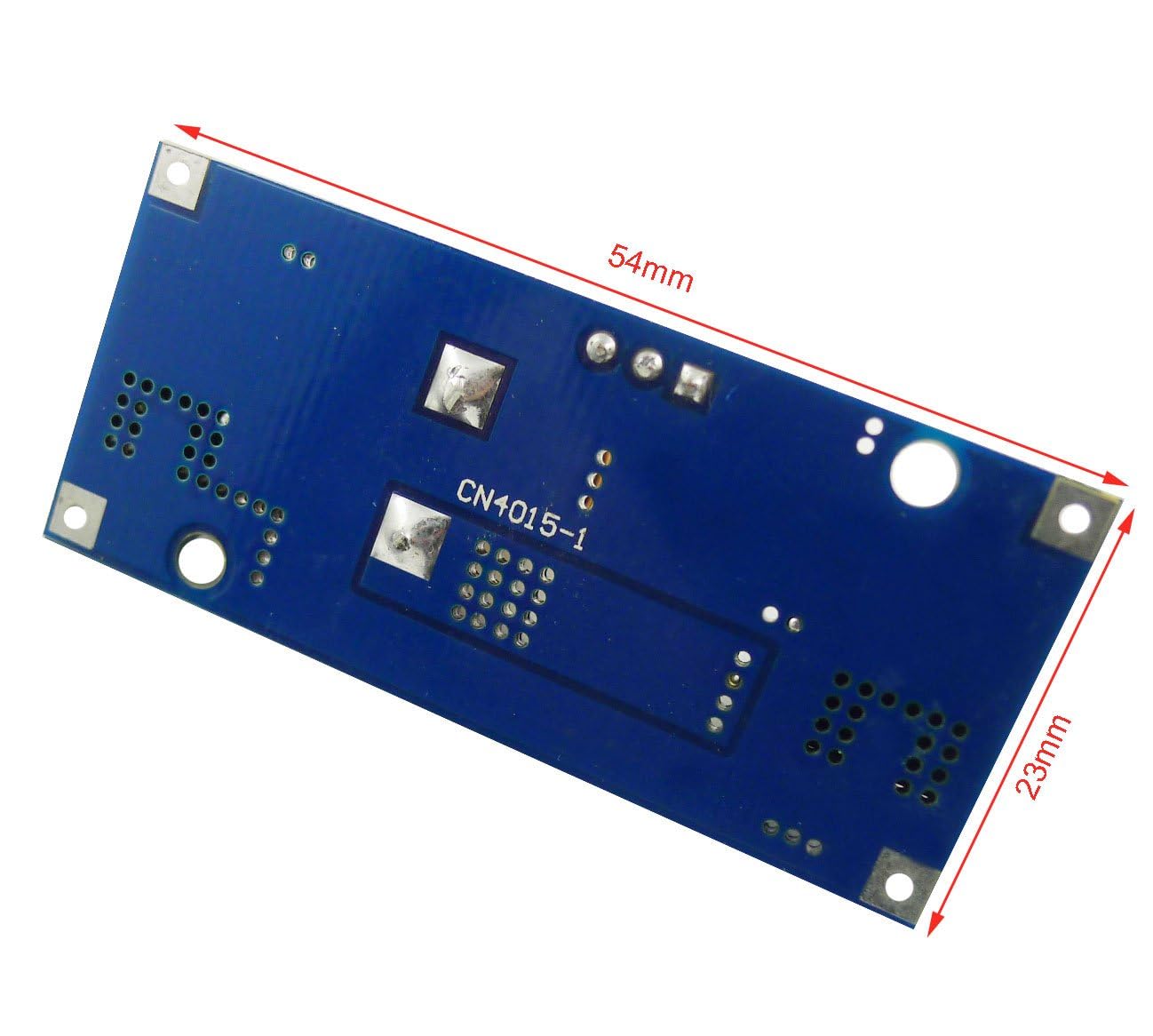 3PCS DC-DC Buck Converter XL4015 Step-Down Module Max 5A 75W Adjustable 4-38V to 1.25-36V Power Supply High Efficiency Voltage Regulator Module Electronic Integrated Circuits