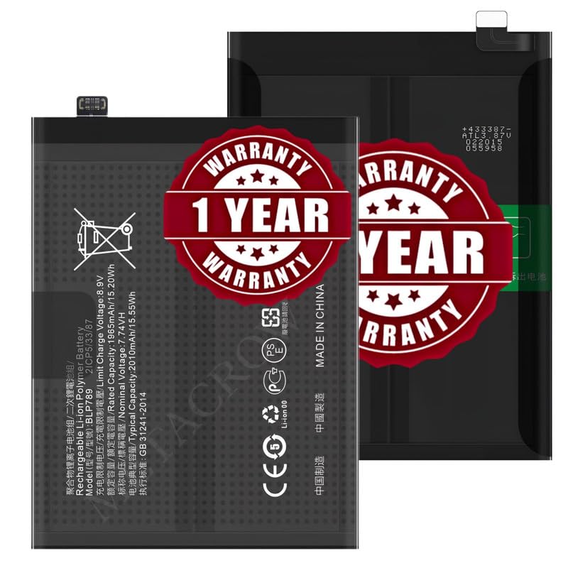 Image of Original BLP789 Battery Compatible for Oppo Reno 4 5G (CPH2091, PDPM00, PDPT00) - (4000mAh) - 1 Year Warranty JK1