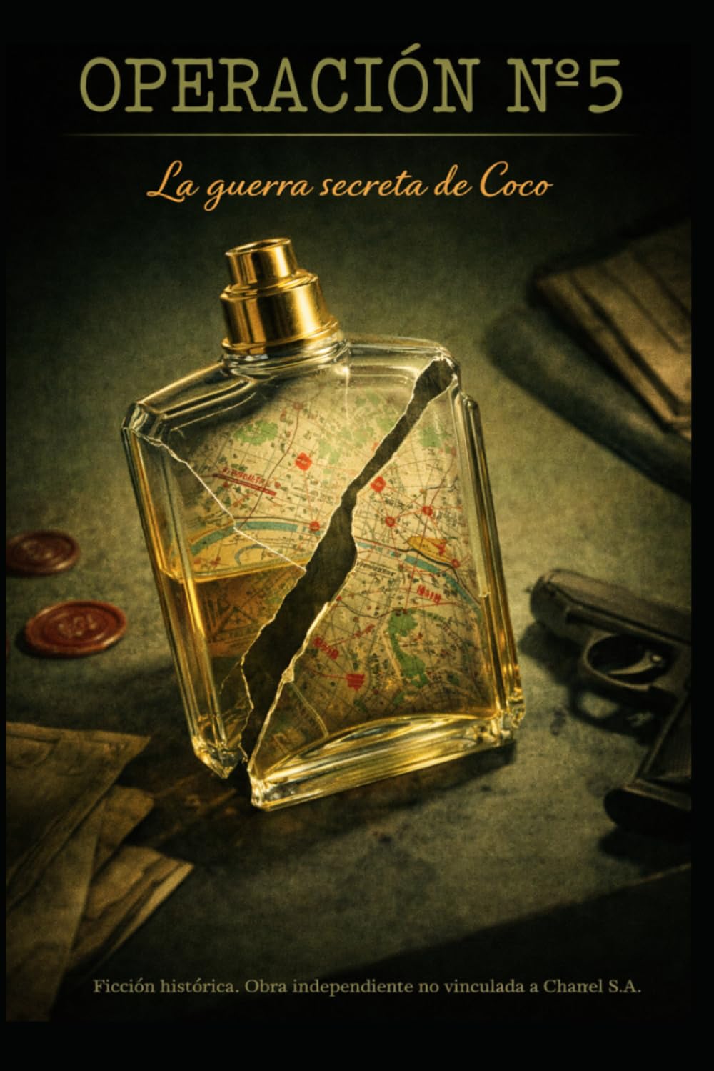 Operación N°5/ La guerra secreta de Coco Chanel