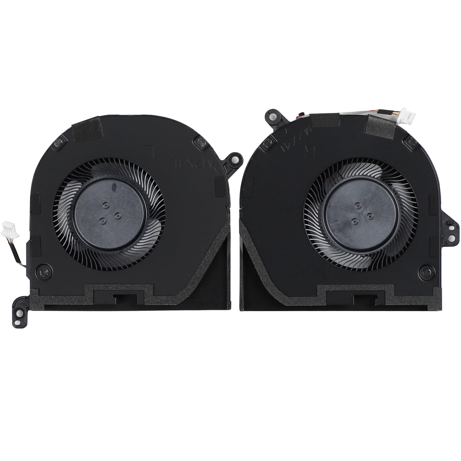 New CPU+GPU Cooling Fan Replacement for Dell XPS 15 9500 9510 Precision 5550 2020 Year Series EG50050S1-CG30-S9A EG50050S1-CG00-S9A 009RK6 0DJH35 DC5V 0.38A Fan