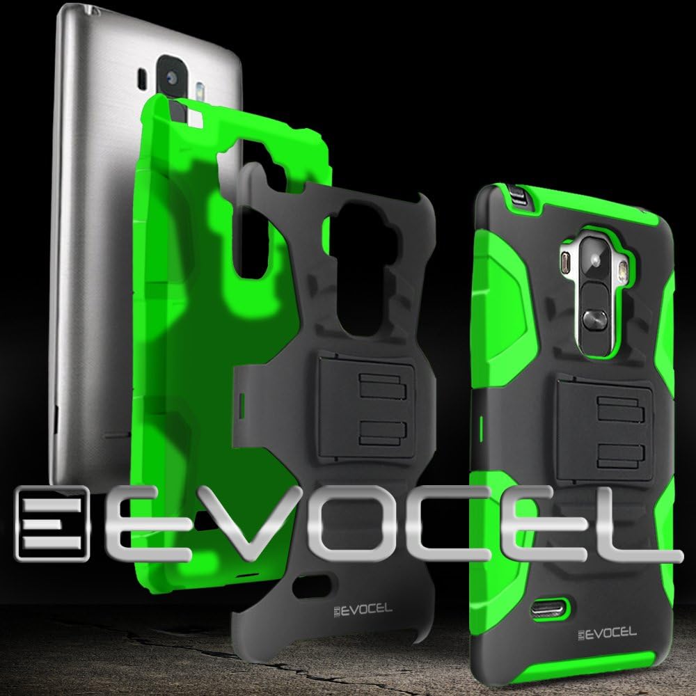 Evocel Generation Series Phone Case Compatible with LG G Stylo (LS770), Green
