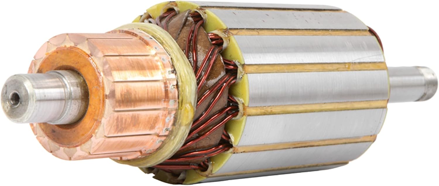 DB Electrical Armature - Generator GDR3003 Compatible with/Replacement for Delco 1939904, 1945778, Lester (Old) 242, 898, WAI 61-159 Voltage 12