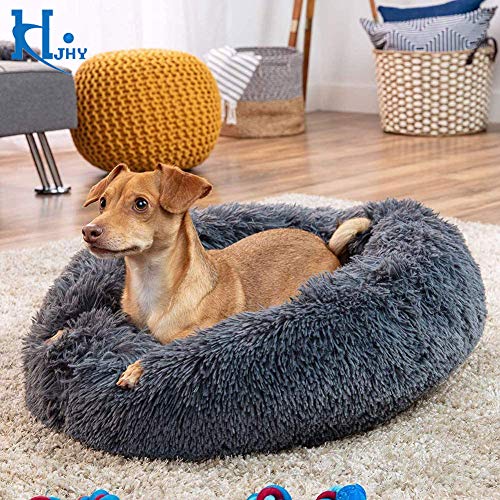 HJHY Ciambella Cuccia Cane 60cm Cuccia Peluche