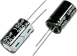 2pcs/10pcs 150uf 450v Su'scon Sk Series 18x45mm 450v150uf Aluminum Electrolytic - Foto 9