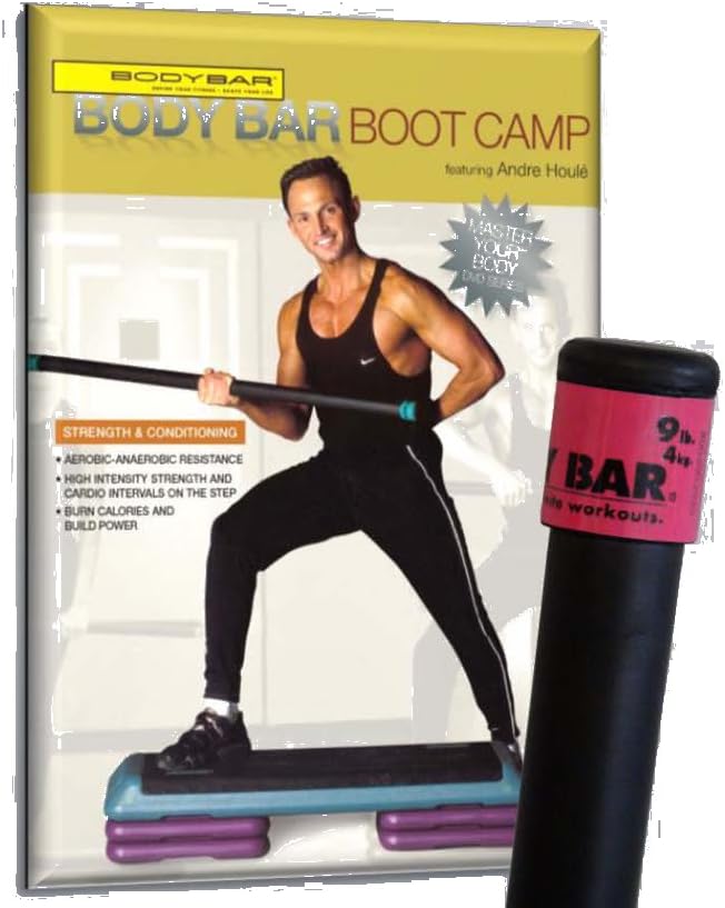 Body Bar & Body Bar Boot Camp DVD (9 LB)