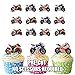 Price comparison product image AK Giftshop Moto GP Motorbikes Mix - Edible Cupcake Toppers/Cake Decorations (Pack of 36)