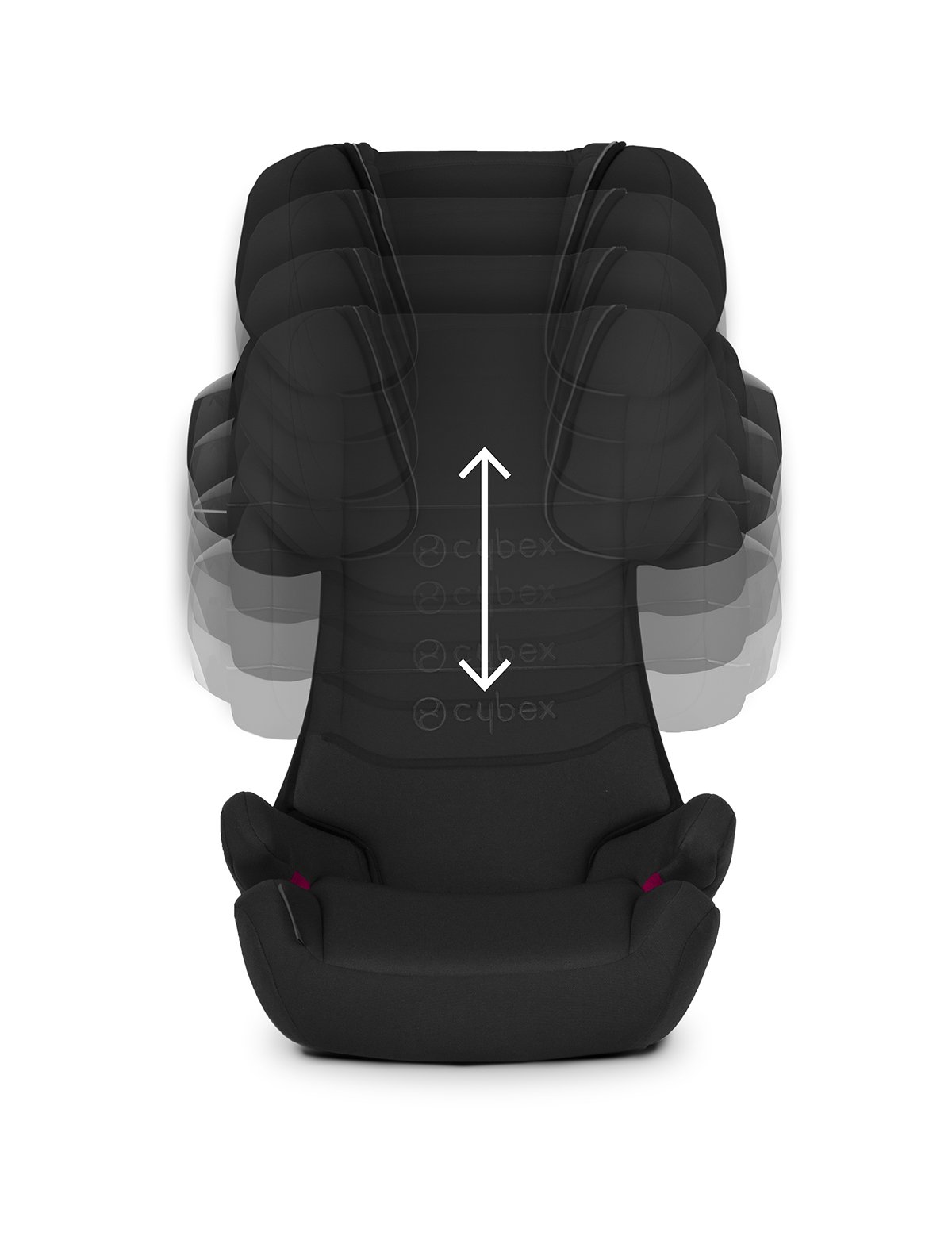 Cybexsilver Solution X2 Fix Childs Car Seat With Reclining