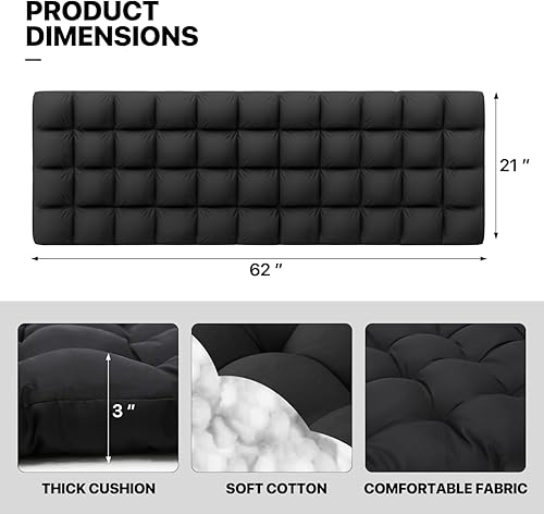 Miniatura 4 de MoNiBloom Silla reforzada de gravedad cero, tumbona plegable para piscina y playa, tumbona de bronceado portátil con cojín, reposacabezas y bandeja