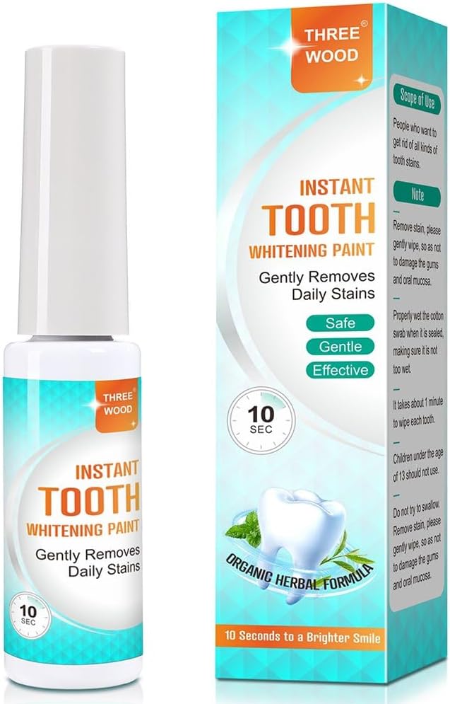 Tooth Whiten Paint