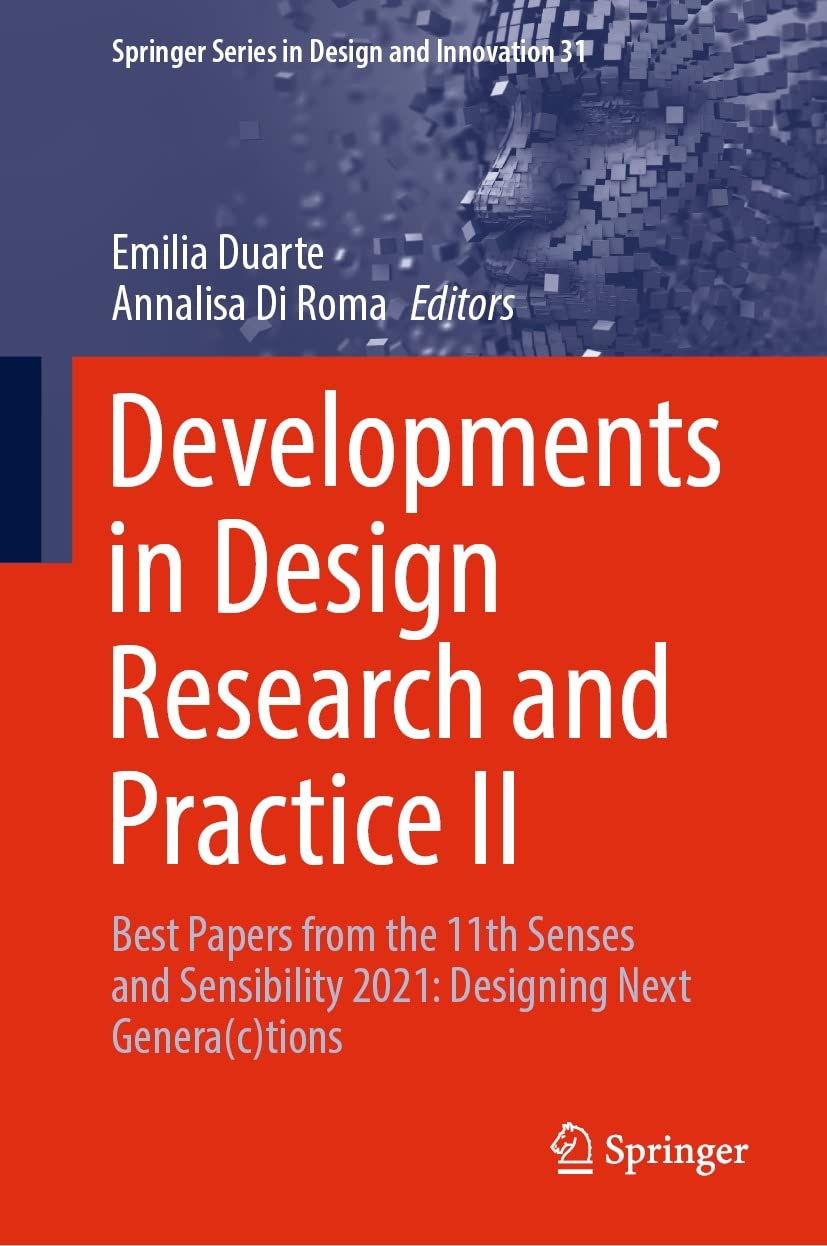 Design Research and Practice II l'ouvrage de référence Springer sur l'innovation