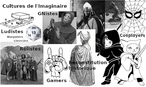 Almanach des Cultures de l'Imaginaire 2024: Guide passionné et passionnant du festivalier et de l'organisateur d'événement en Europe francophone