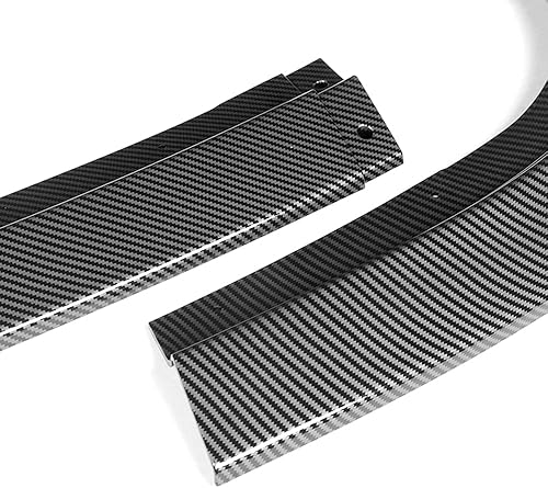 Miniatura 2 de Borde de parachoques delantero compatible con Dodge Challenger SXT 2015-2021, alerón de labio de parachoques delantero, kit de cuerpo de barbilla de