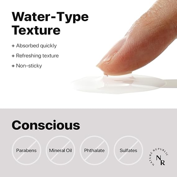 Nature Republic Vitapair C Glow Facial Toner | Vitamin Toners for Face, Hydrating Skin Care for Women, Niacinamide Korean Skincare, Clean Clear Moisturizing, Gentle Natural Beauty, 300ml / 10.15 fl oz
