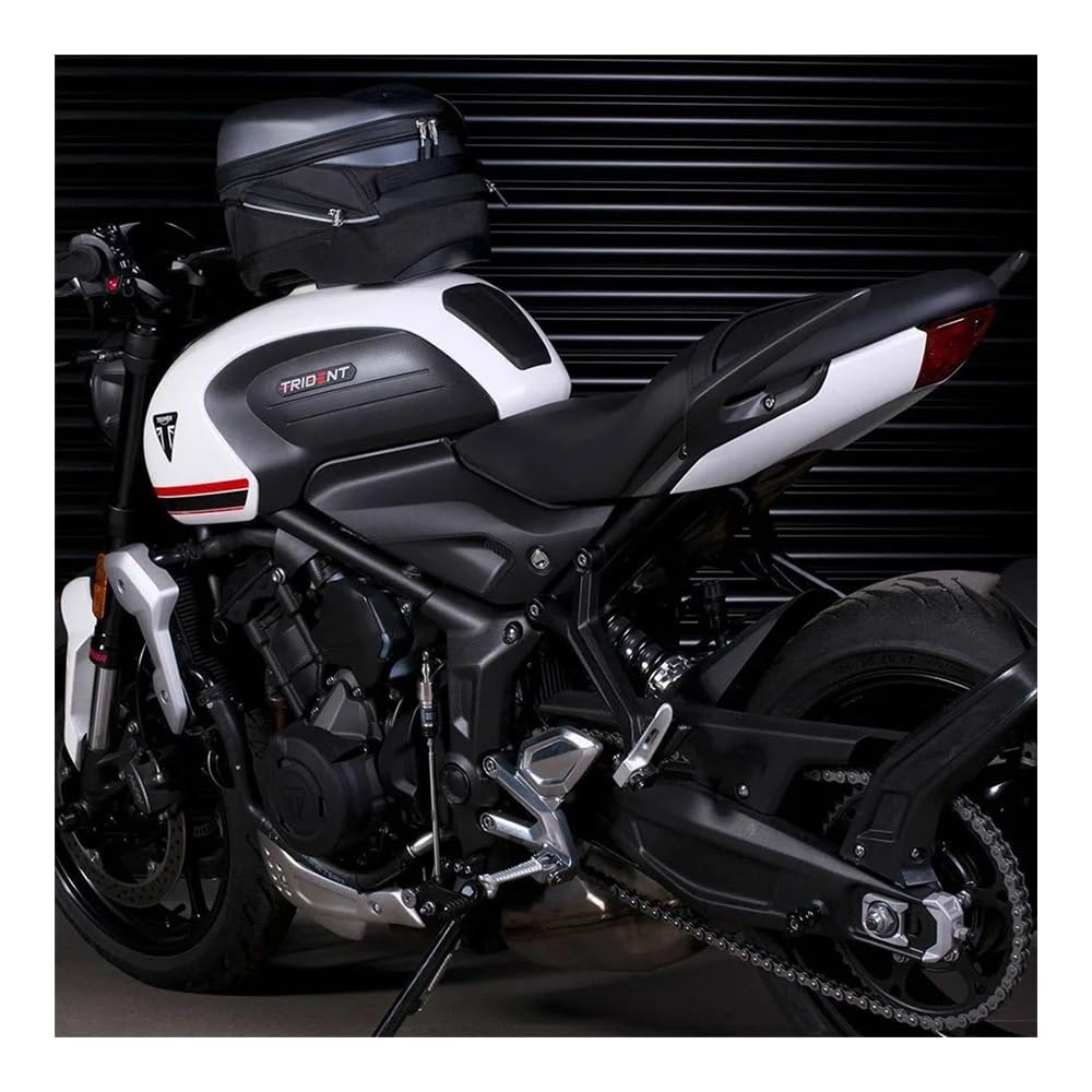 adesivi serbatoio PER Tr&iumph TRIDENT 660 Trident660 2021 2020 Moto Rilievo Del Carro Armato Protezione Decalcomania Gas Ginocchio Grip Serbatoio Trazione Pad Lato