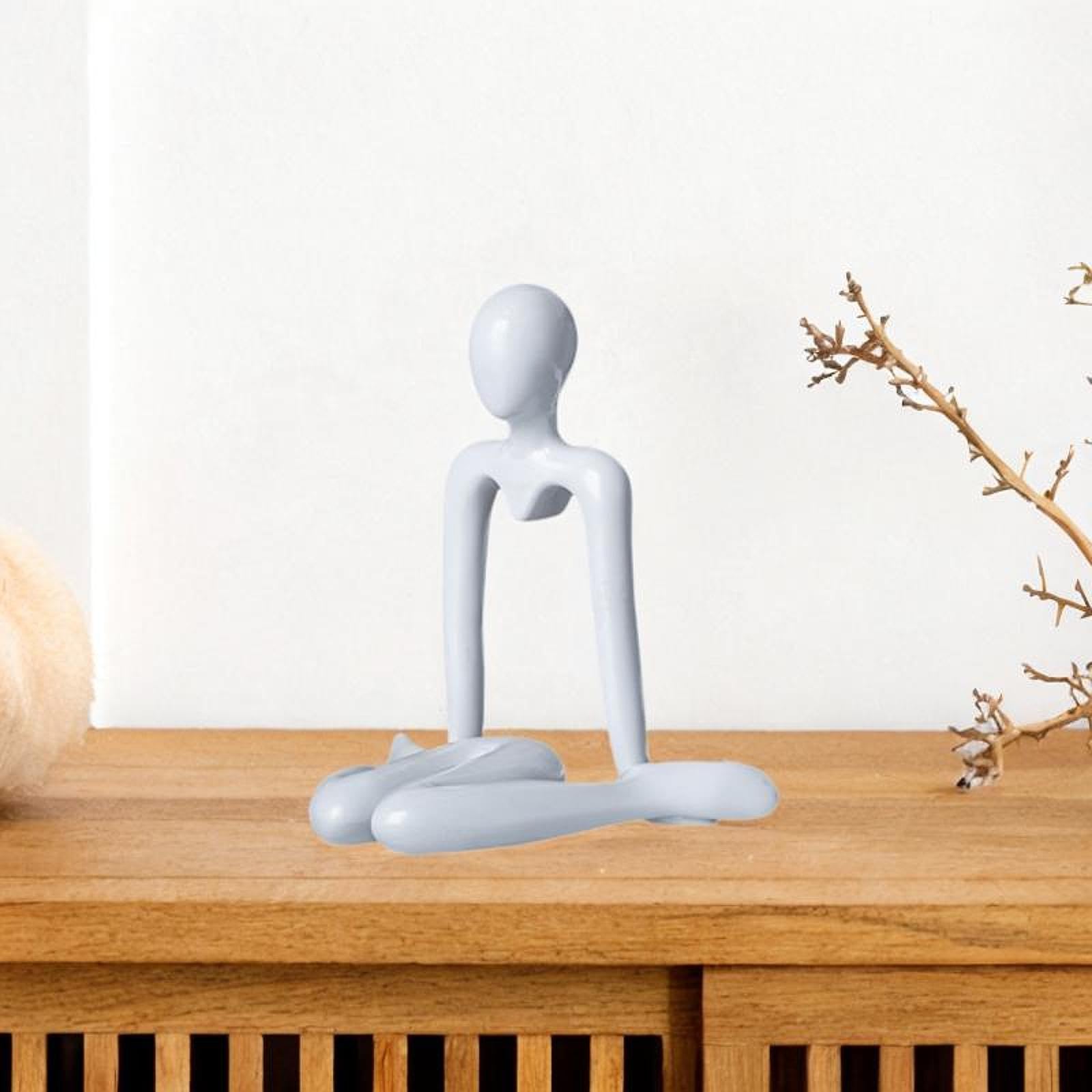 BoConcept 抽象的な人型 置物 黒 BoConcept 抽象的な人型 置物 黒 BoConcept 抽象的な人型 置物 黒
