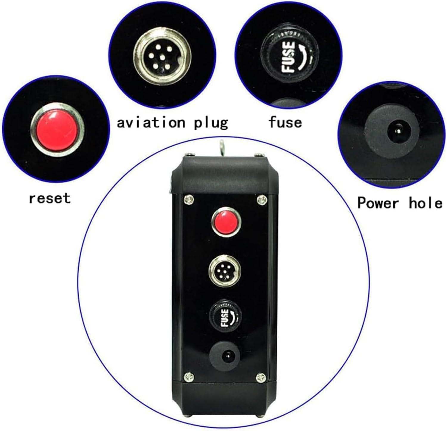 Contador Digital Led, Pantalla De 3 Pulgadas con Contador De Más Y Menos, Contador De Visitantes hasta 9999, para Líneas De Montaje, Cintas Transportadoras, Conteo De Pasajeros Y Vehículos.