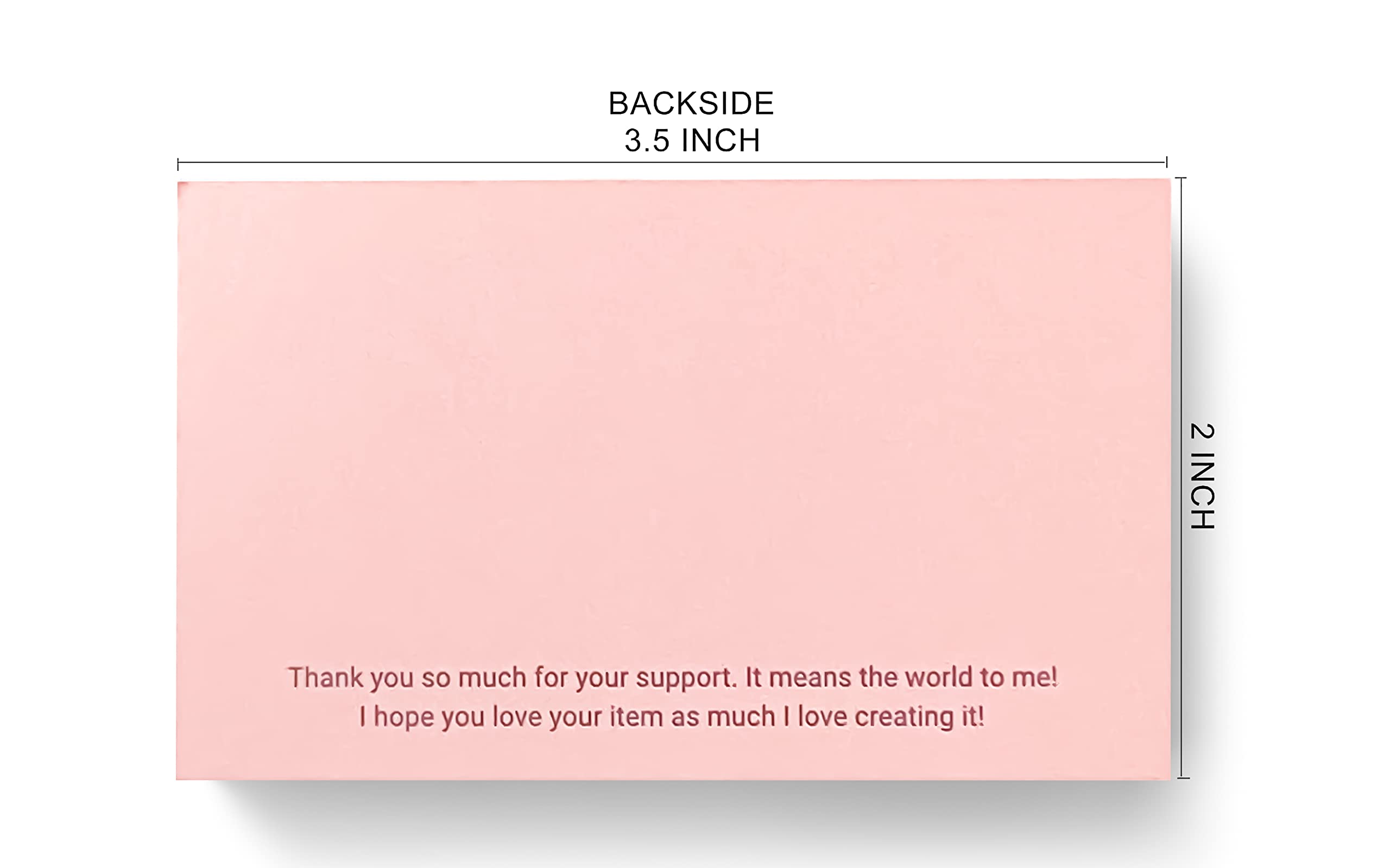 Thank You Notes Bulk 100 100 Pink Bow Thank You Cards - Business ...