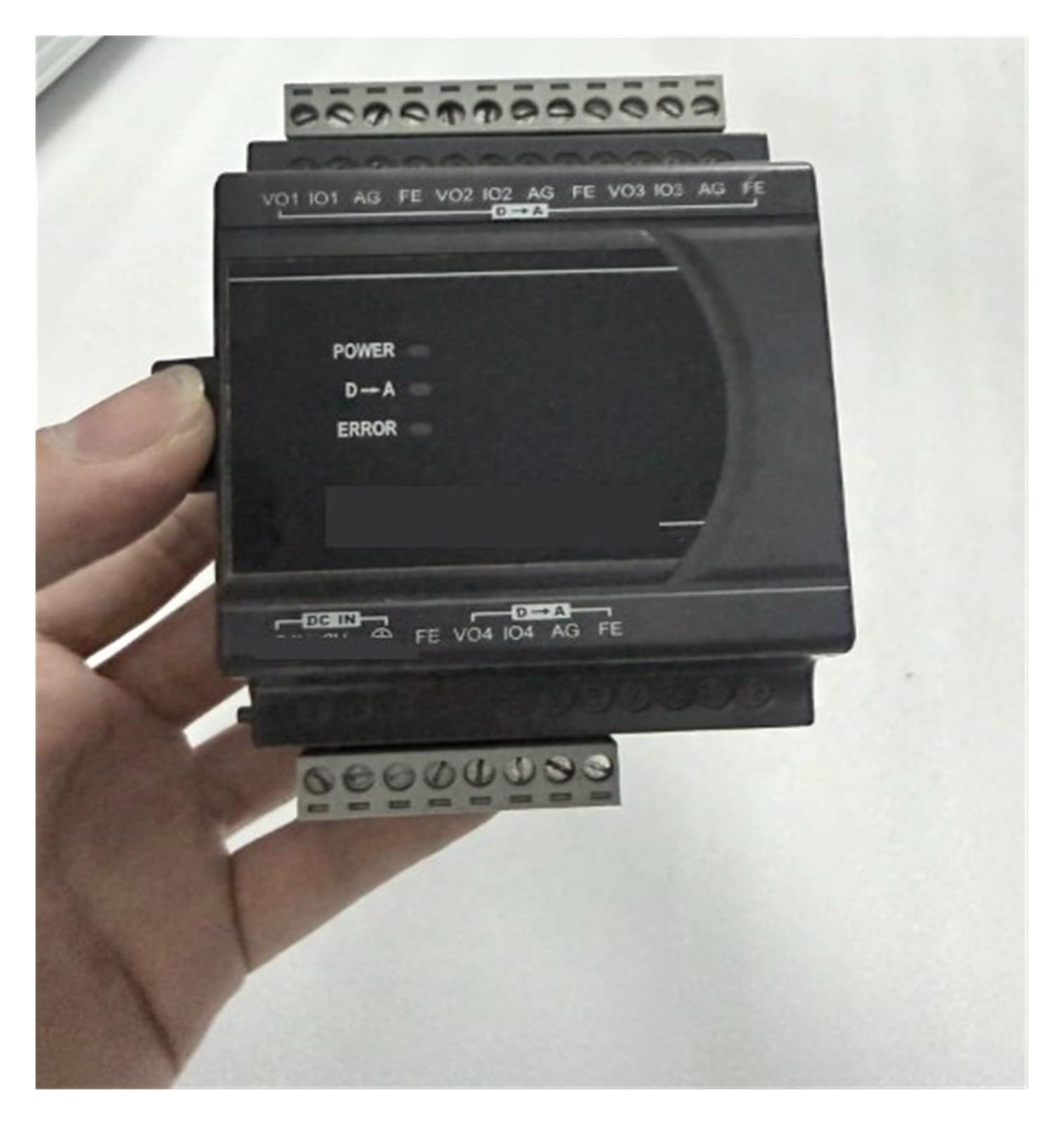 Módulo de Expansión PLC DVP04DA-E2 Original