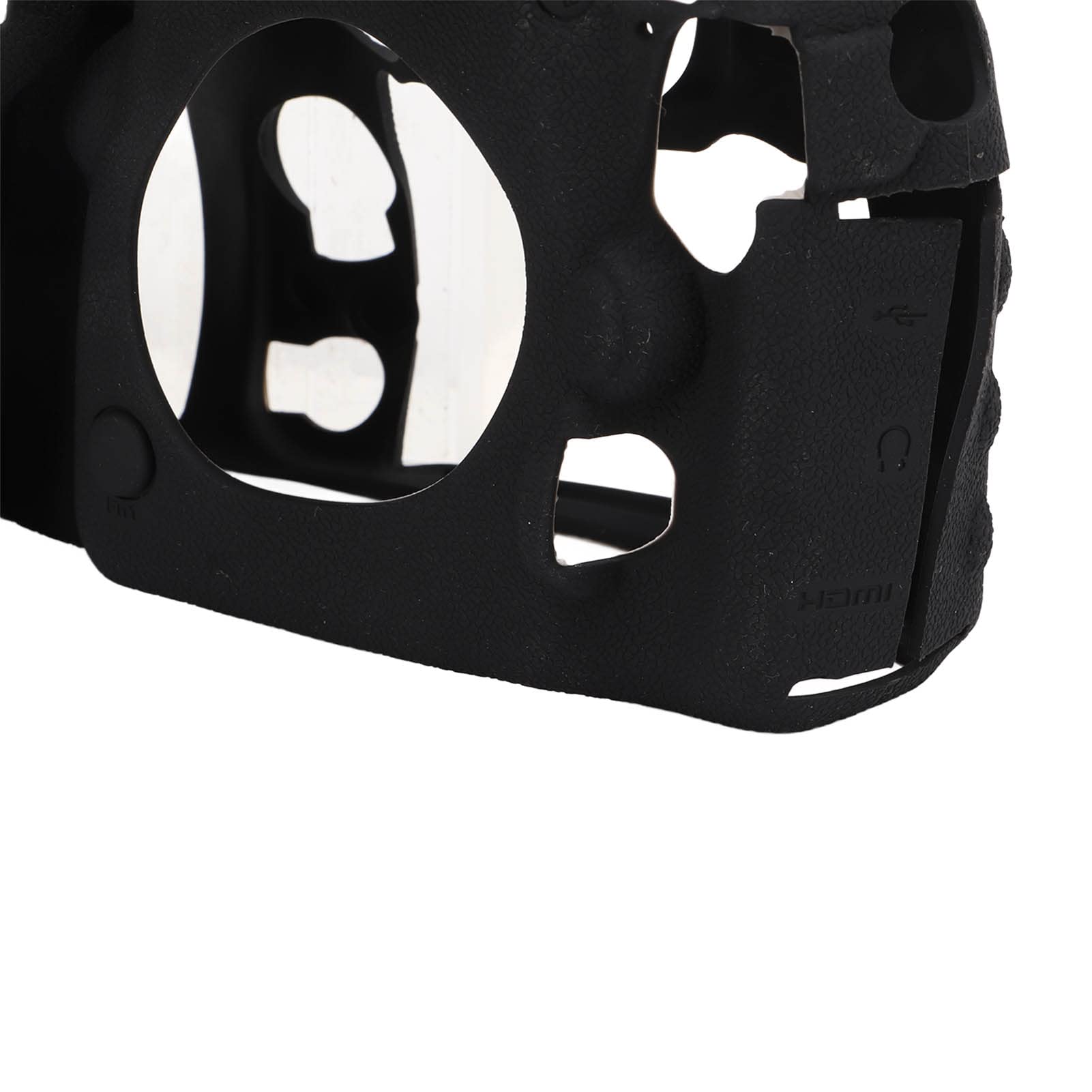 Custodia per fotocamera Custodia per telaio corpo, Easy Hood estensibile Custodia per fotocamera in silicone Superficie strutturata per fotocamera D500