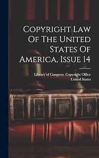 Copyright Law Of The United States Of America, Issue 14