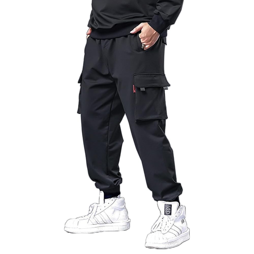 PXG ゴルフ　ロングパンツ　L ブラック　カーゴパンツ　春夏　メンズ PXG ゴルフ ロングパンツ L ブラック カーゴパンツ 春夏 メンズ