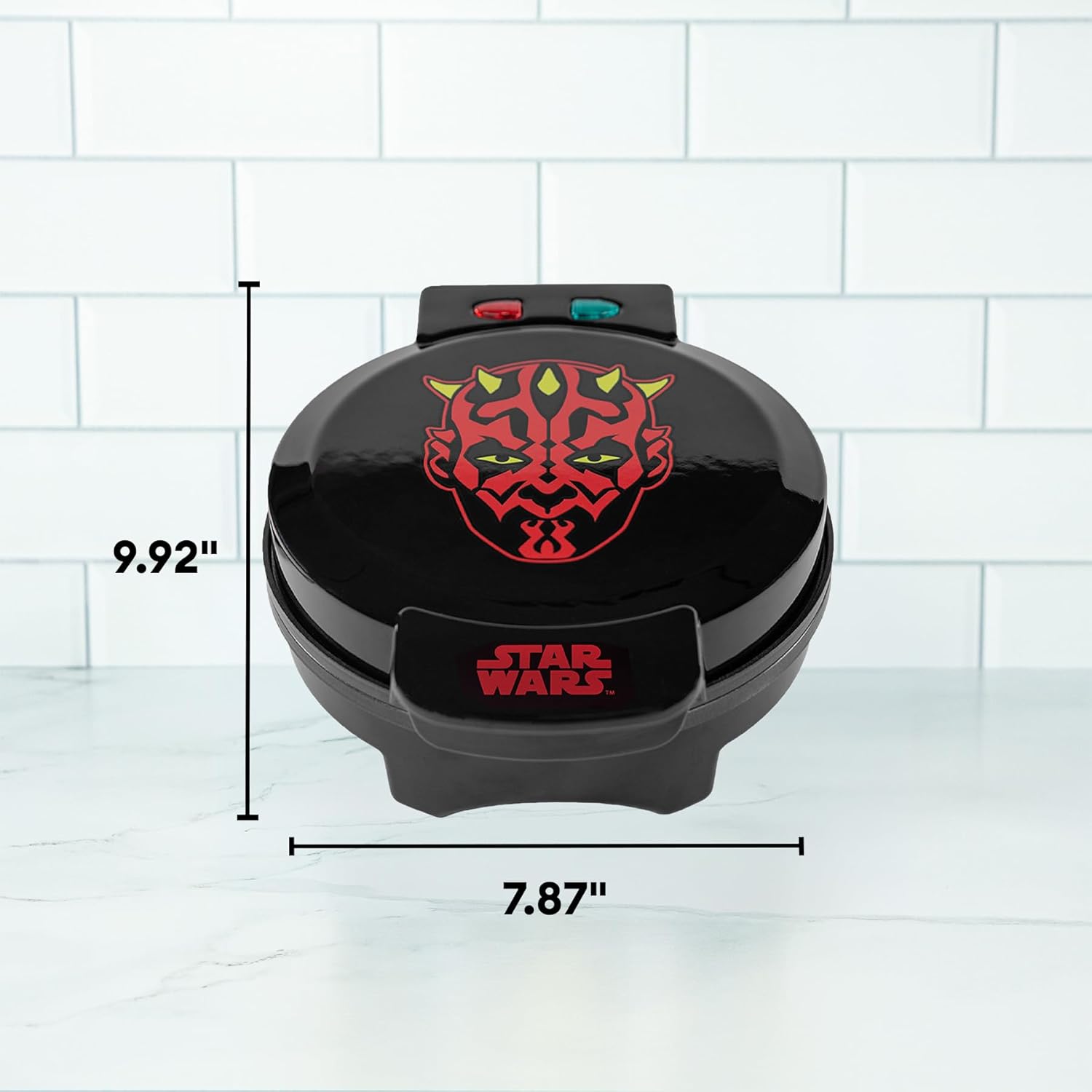 Star Wars Darth Maul Waffle Maker