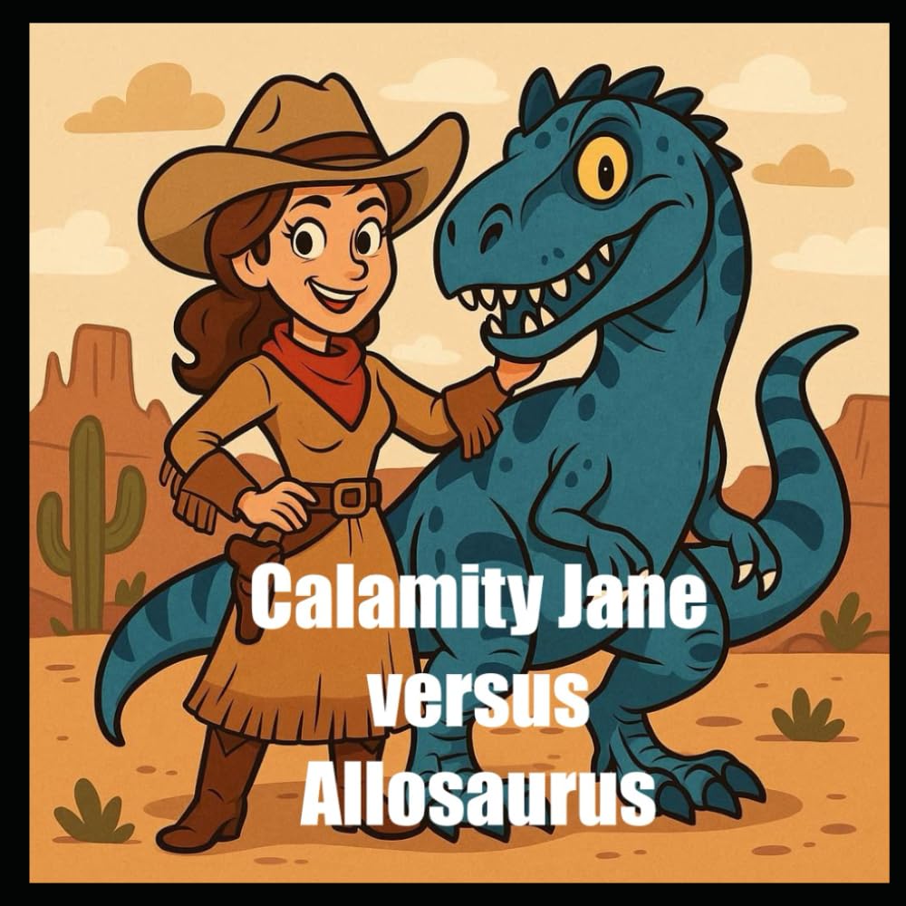 Calamity Jane versus Allosaurus (History versus Dinosaur)