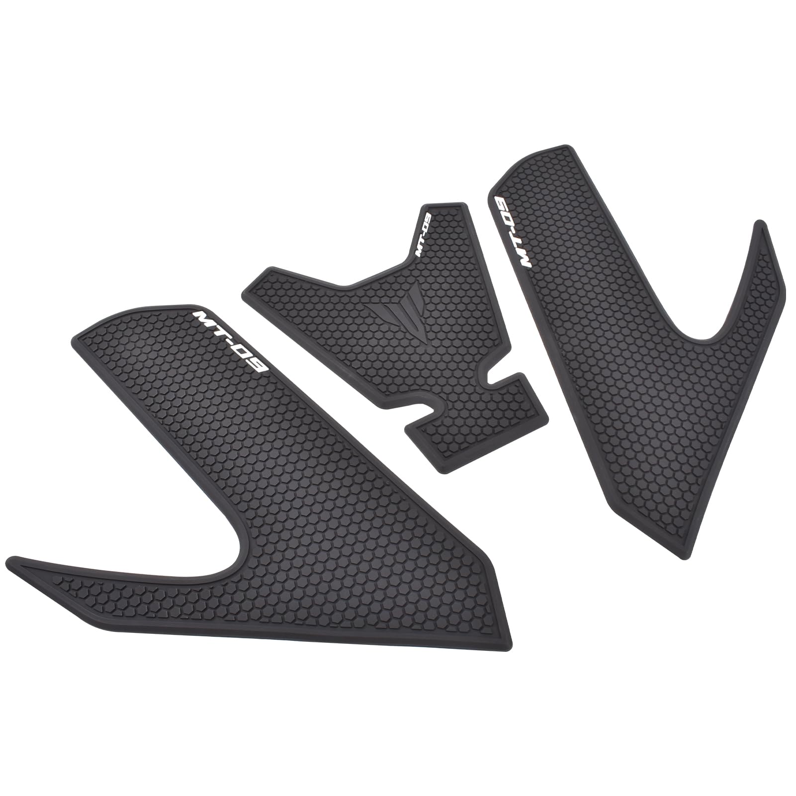 für Ya&ma&ha MT09 2024–2026 – Tankpad Motorrad-Tankaufkleber Kniegriff Traktionspad
