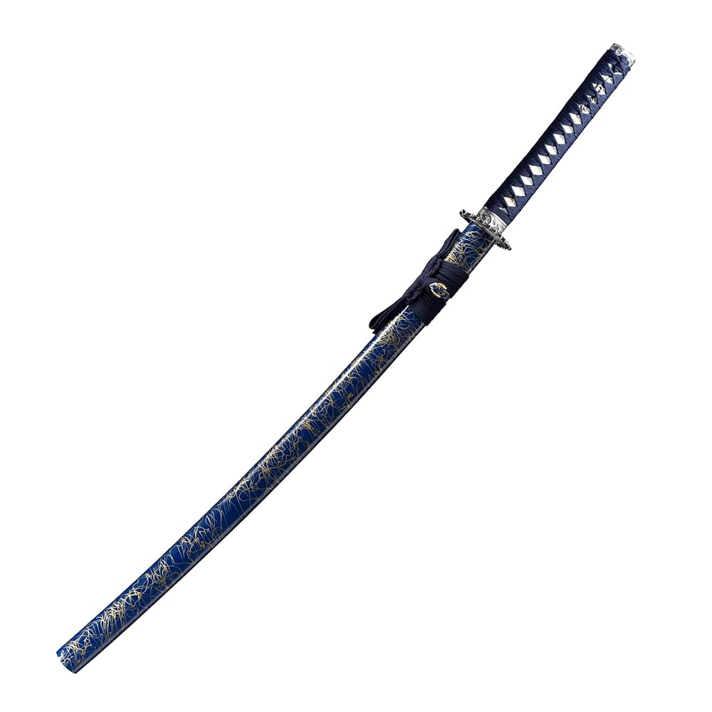 Amazon.com: Dejiang Katana Real Samurai Sword, Handmade