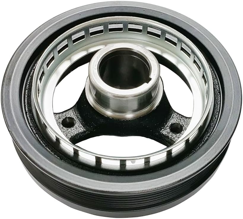 594-148 Harmonic Balancer Crankshaft Crankshaft Pulley Compatible with 94-05 for Buick Century 00-05 for Chevy Impala 95-01 for Chevy Lumina 97-03 for Chevy Malibu Harmonic Balancer