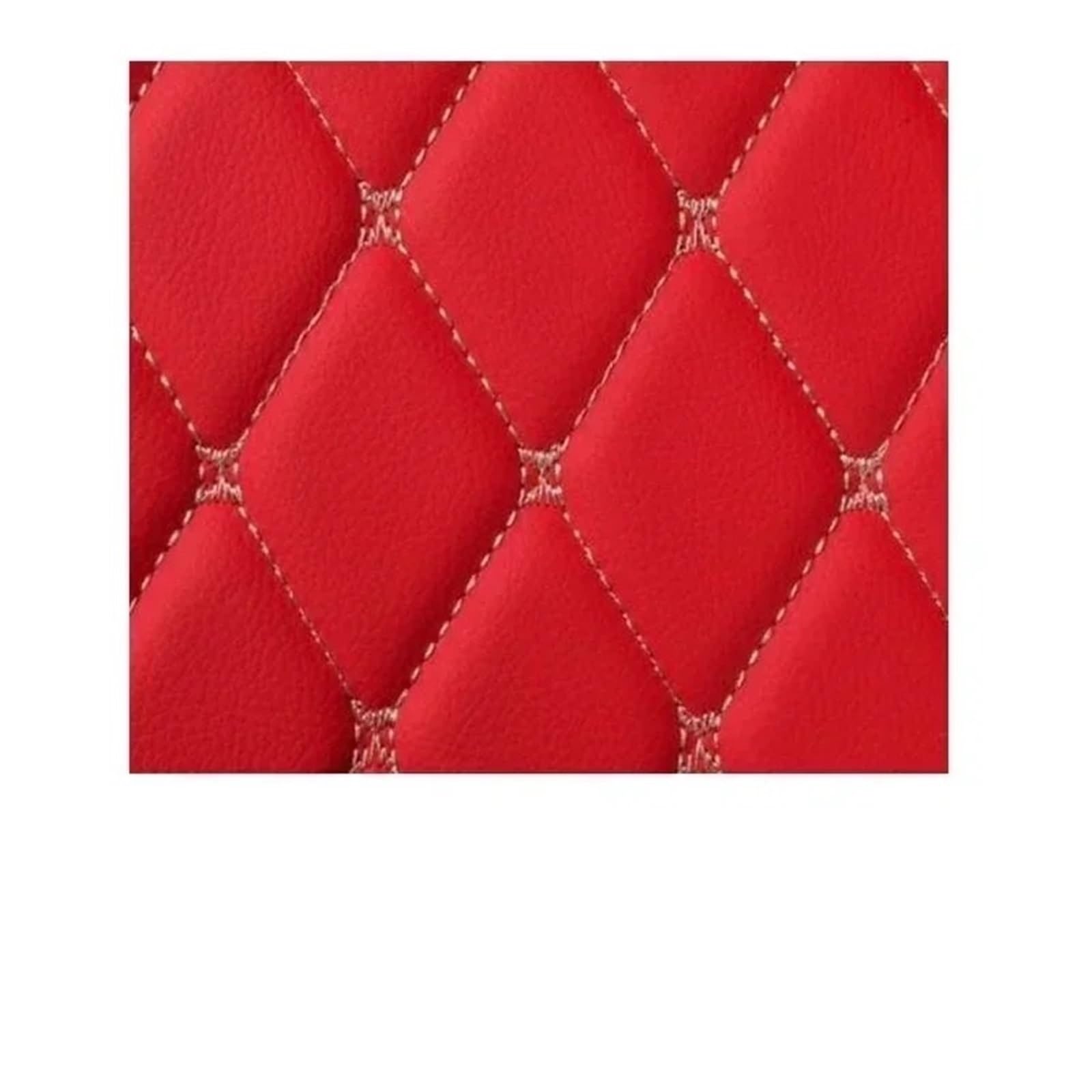 Tapis auto pour Benz Classe C W203 W204 accessoires tapis de sol rouge - 8