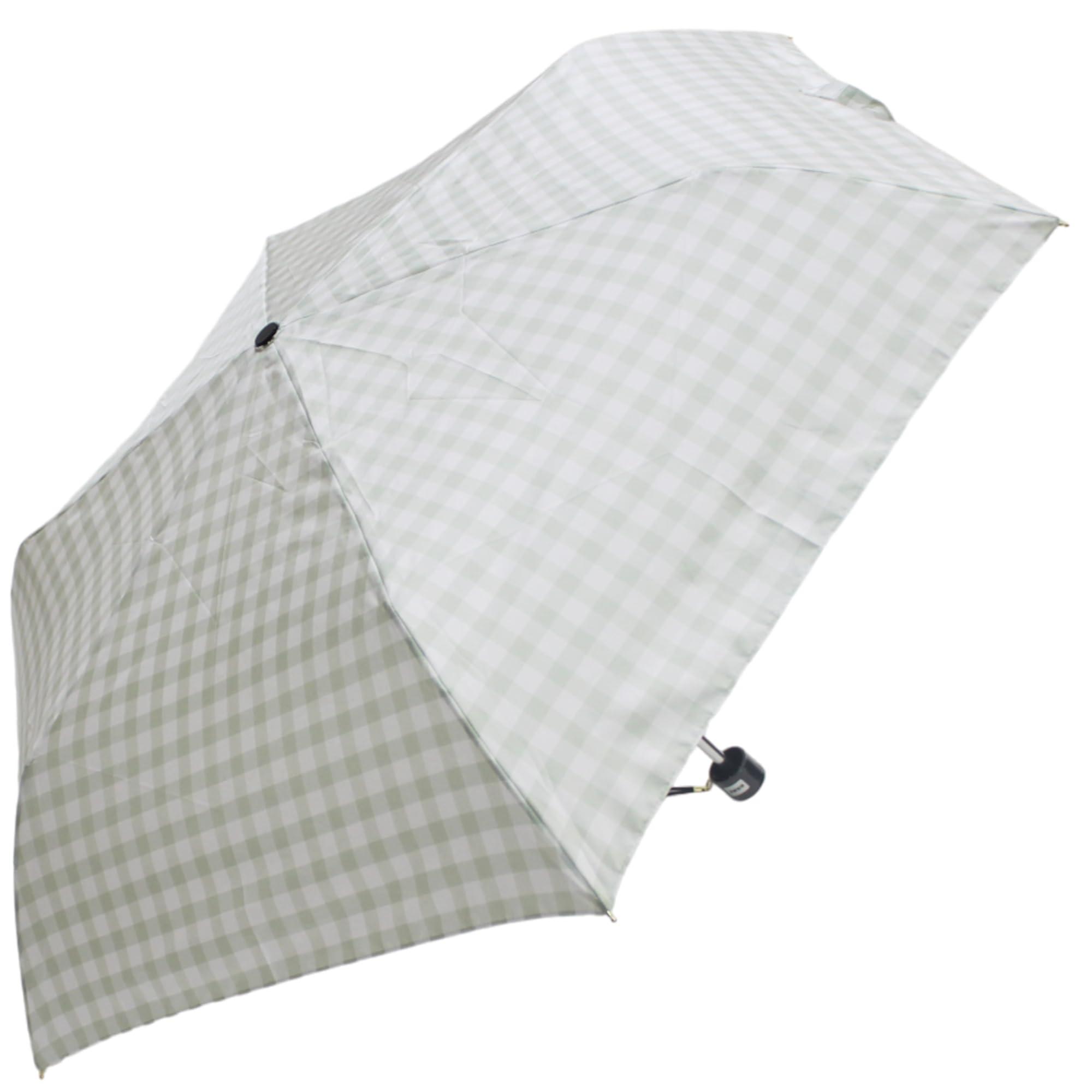 Amazon.co.jp: アスティ(Asty) 婦人 耐風 先染 チェック柄 ミニ折傘