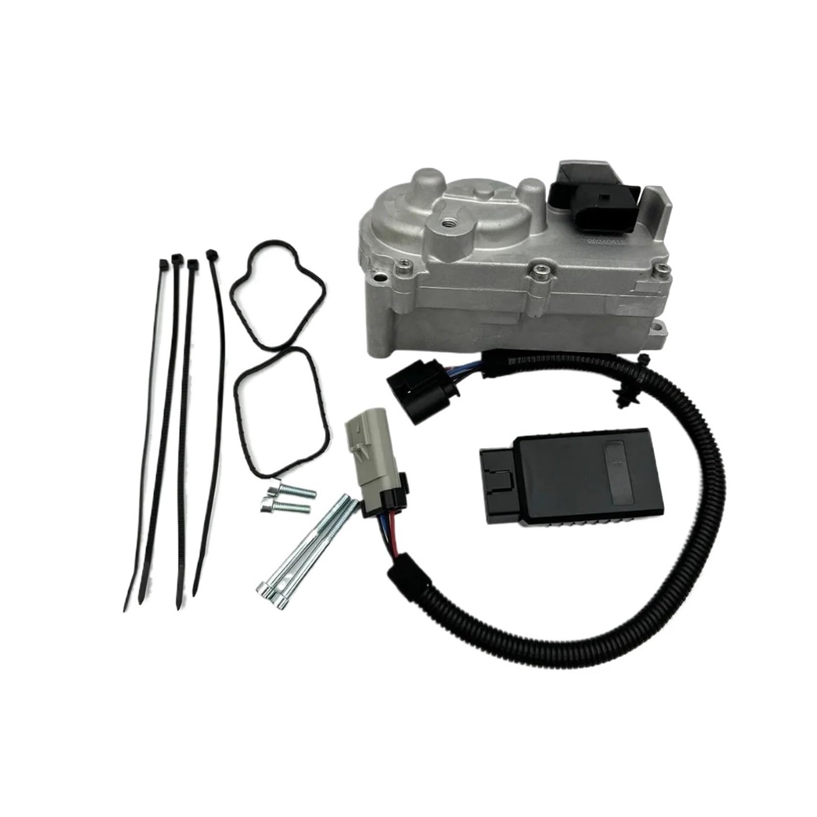 Tlvbfpg One Color Cooled Intercooler Turbo Intercooler Kit Fit For Ram 2500 3500 Cummins 13-20186.7L Diesel He300vg For 5496045Rx Turbo Actuator