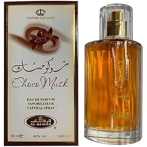 Choco Musk 50ml Eau De Parfum for men and women | Chocolate Musk by Jannat Aromas