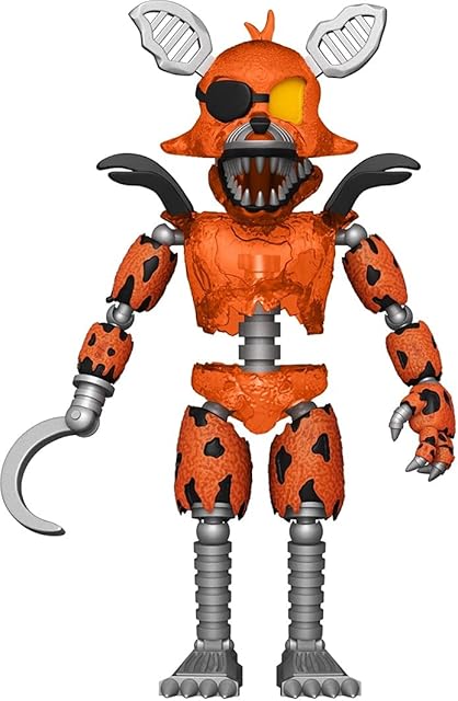 Funko 56185 Action Figure: FNAF Dreadbear- Grim Foxy