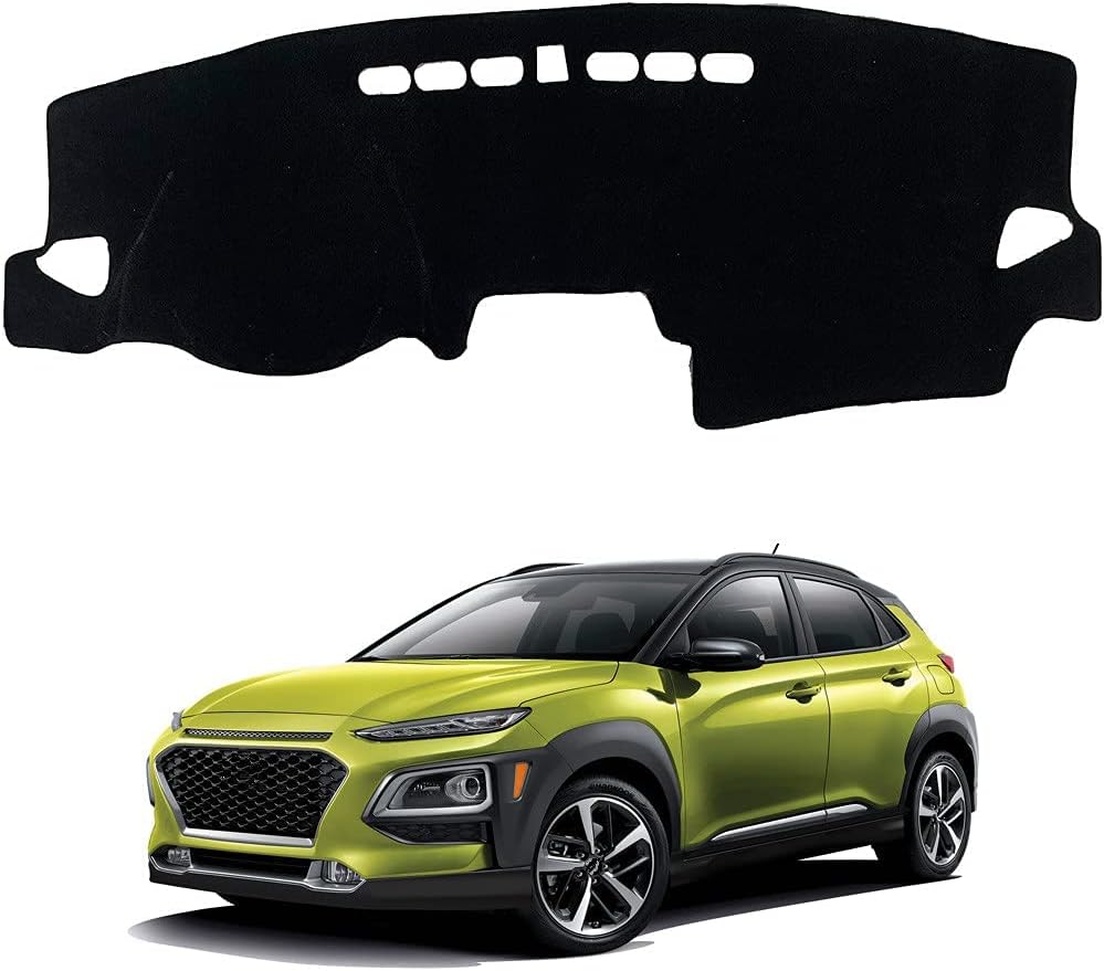 Amazon.com: for Hyundai Kona 2018-2020 2021 Accessories Anti Slip ...