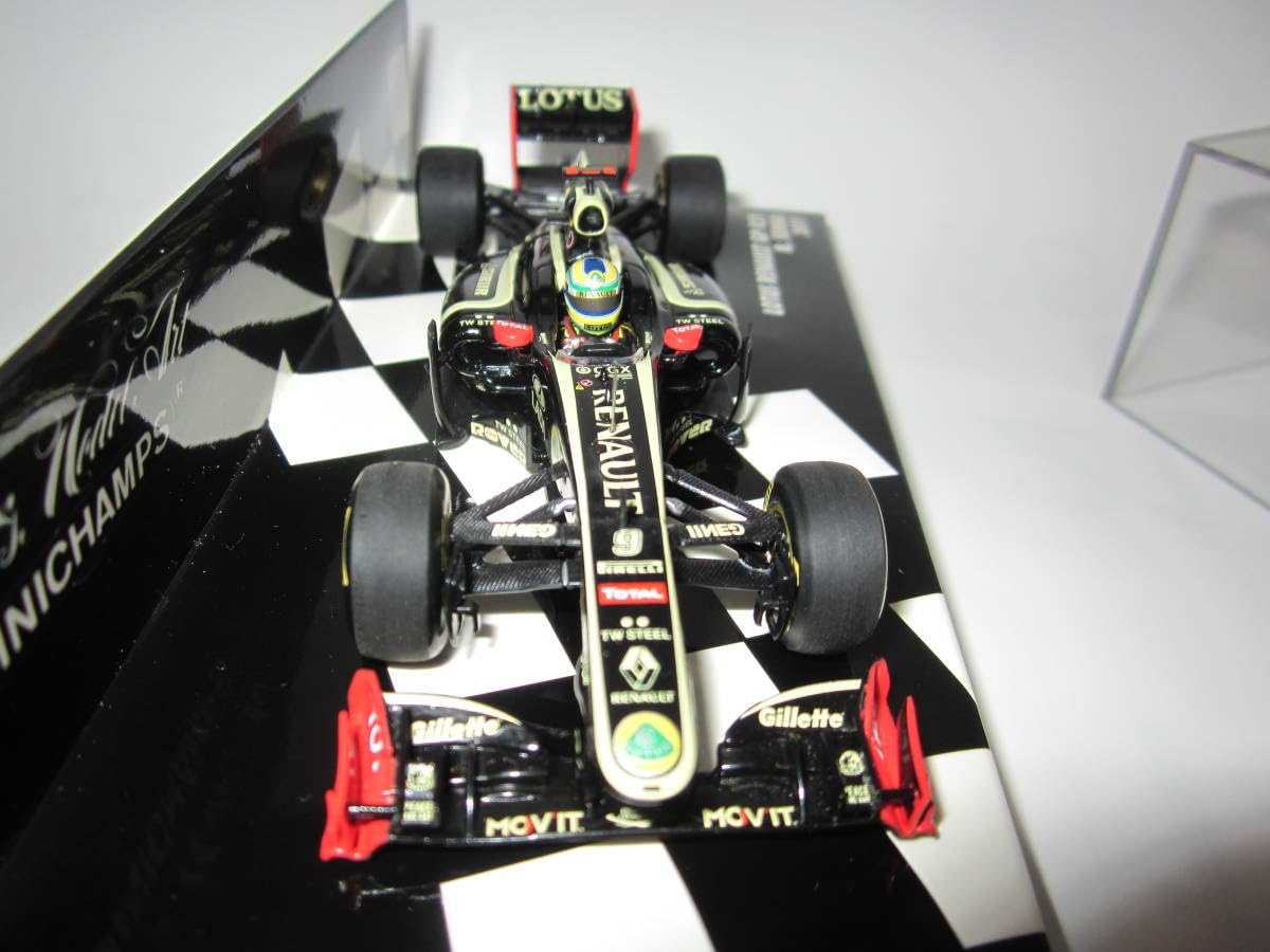 Amazon | PMA ミニチャンプス 1/43 ロータス R31 ルノー №9 2011年