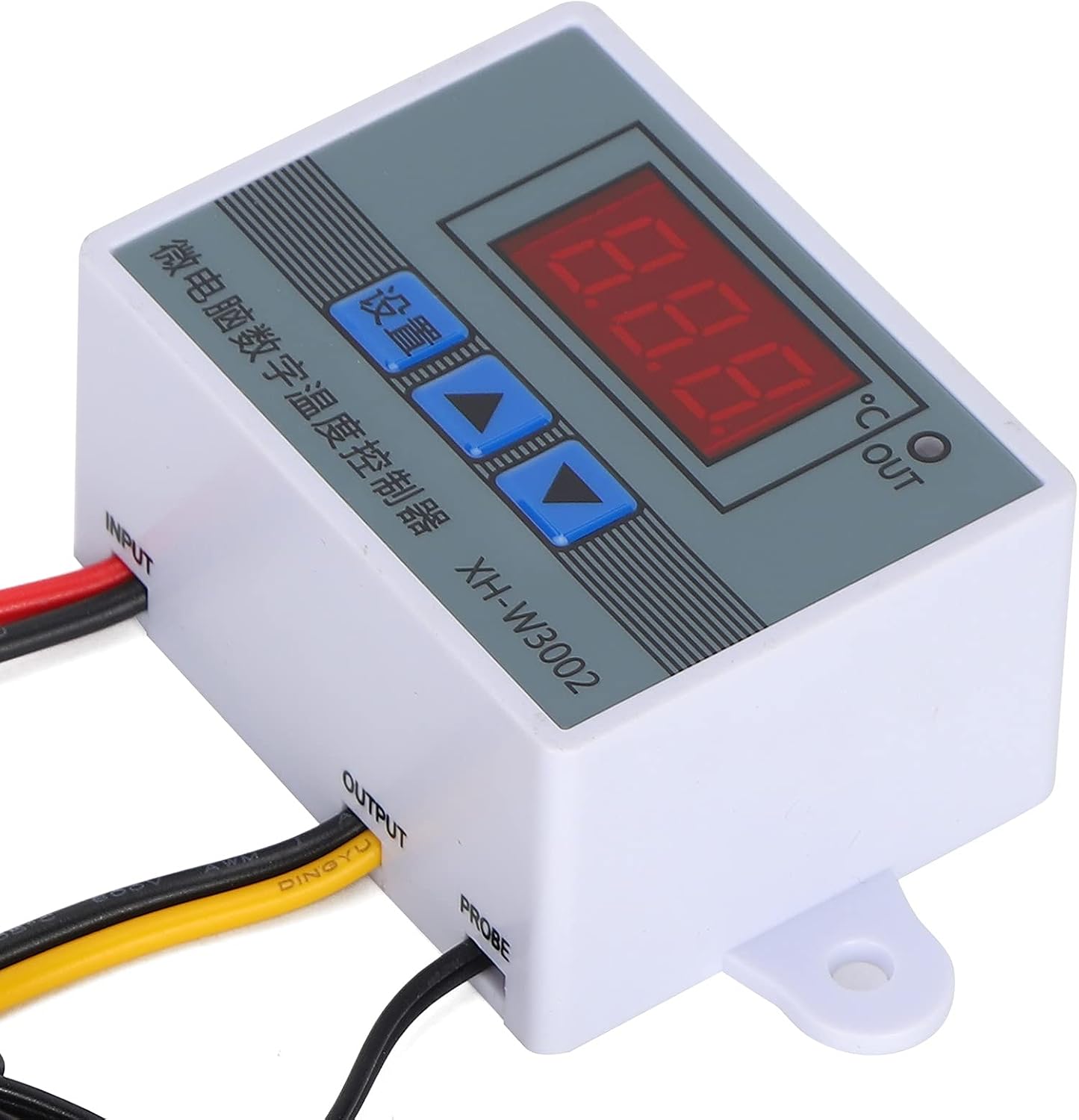 KIMISS XH‑3002 Microcomputer Digital Temperature Controller Hatching Temperature Controller24V XH‑3002 Microcomputer Digital (110-220v), KIMISS45a97npos6-13