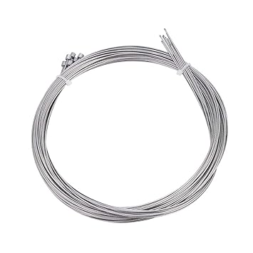 10Pcs Road Shift Cable, Shift Cable, for Common Bike Mountain Bike