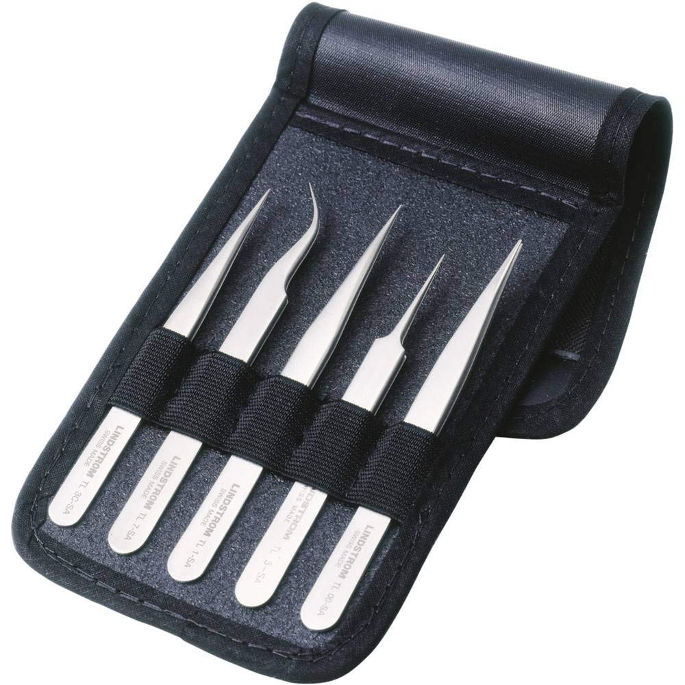 TWEEZER SET 5 PCS 9857