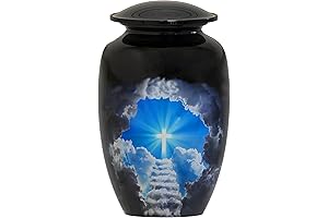 Adult Burial Urns - Stairway to Heaven Cremation Urn for Adult Ashes