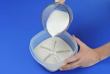 Activa PermaStone Casting Compound, 28-oz (780g) | Strong & Durable, Reproduces Fine Details, Dries White